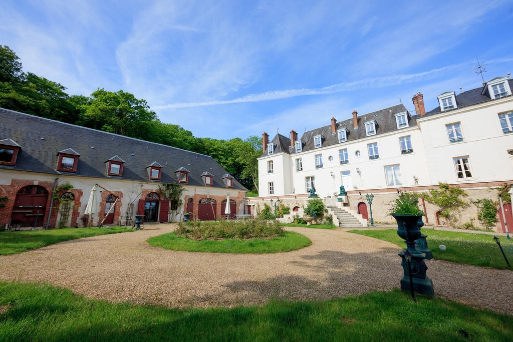 Chateau Du Jard Chaumont-en-Vexin Exteriér fotografie
