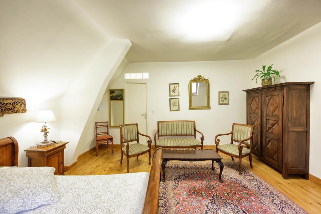 Chateau Du Jard Chaumont-en-Vexin Pokoj fotografie