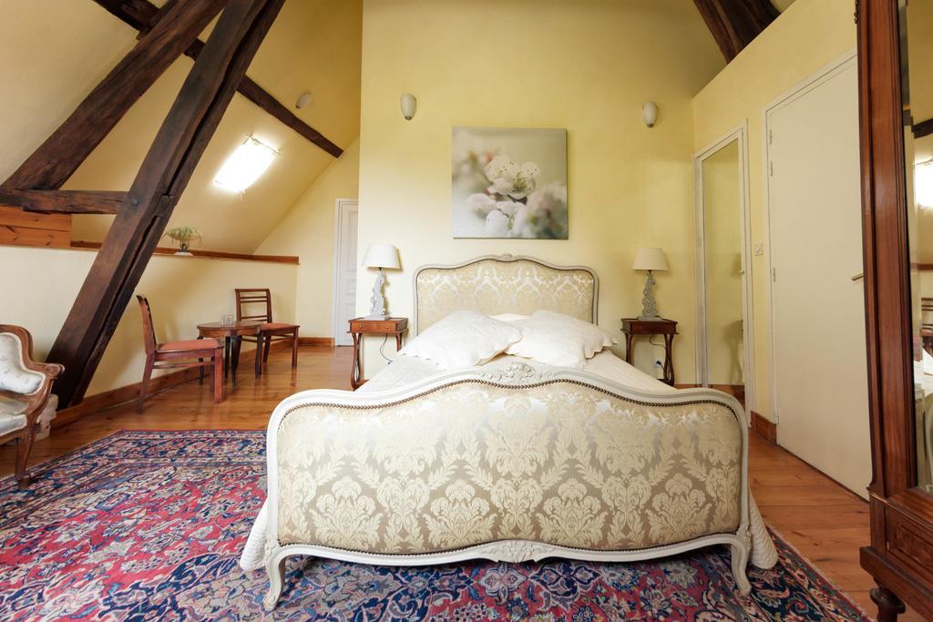 Chateau Du Jard Chaumont-en-Vexin Pokoj fotografie
