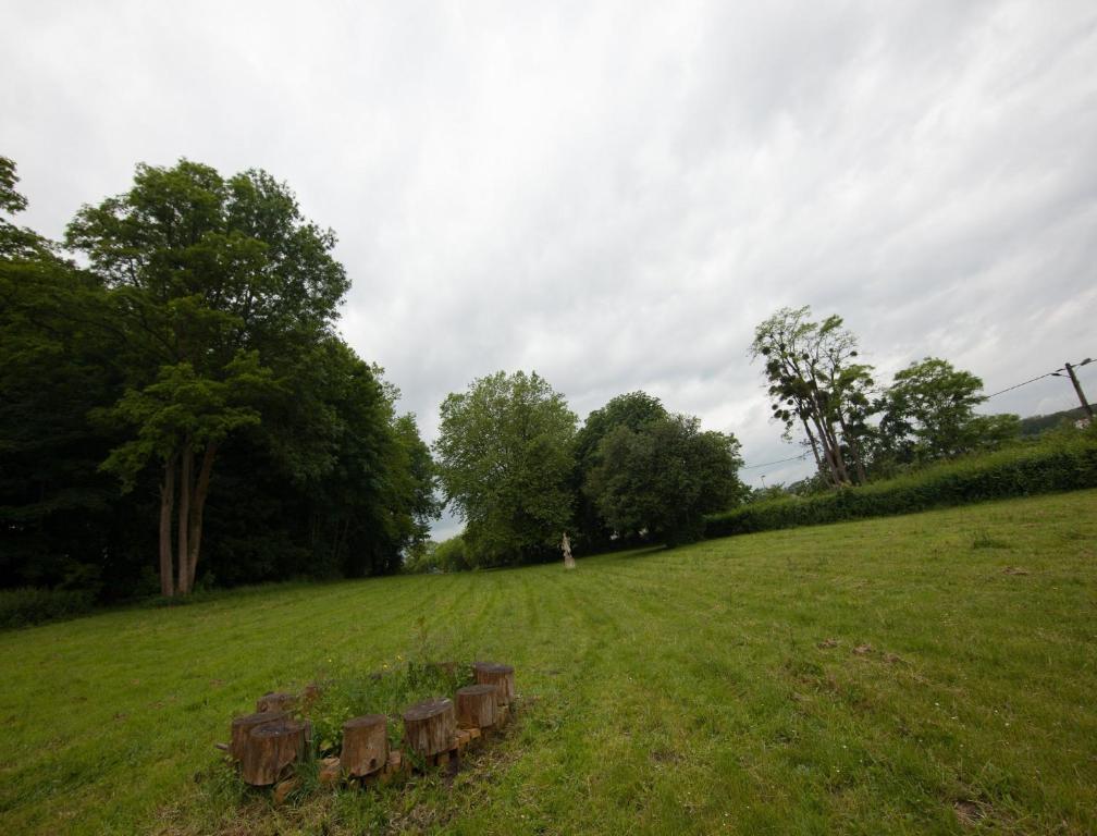 Chateau Du Jard Chaumont-en-Vexin Exteriér fotografie